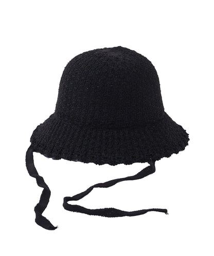 蕾絲編織漁夫帽