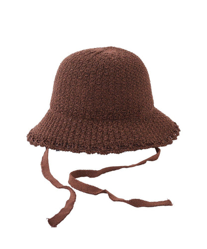 蕾絲編織漁夫帽