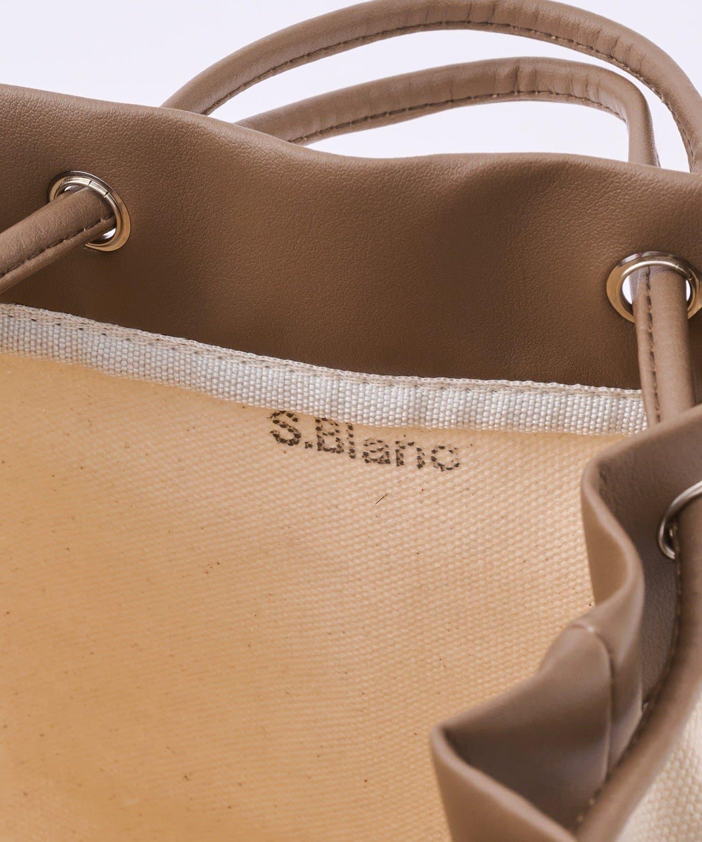 3way束口設計 Drawstring Bag_071 束口包 S.blanc