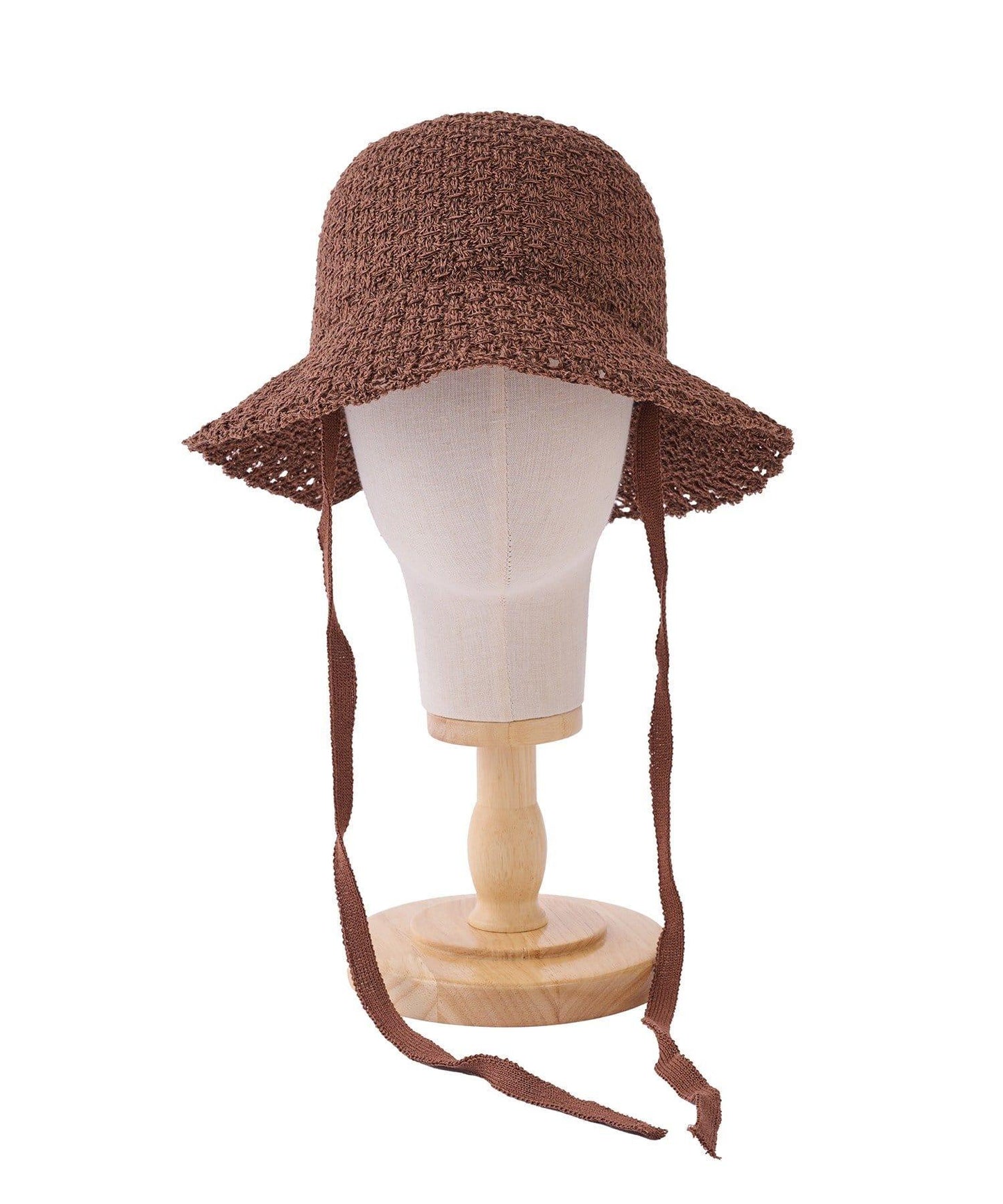 蕾絲編織漁夫帽