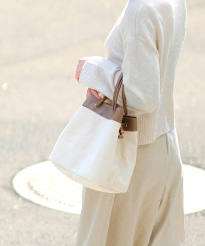 3way束口設計 Drawstring Bag_071 束口包 S.blanc