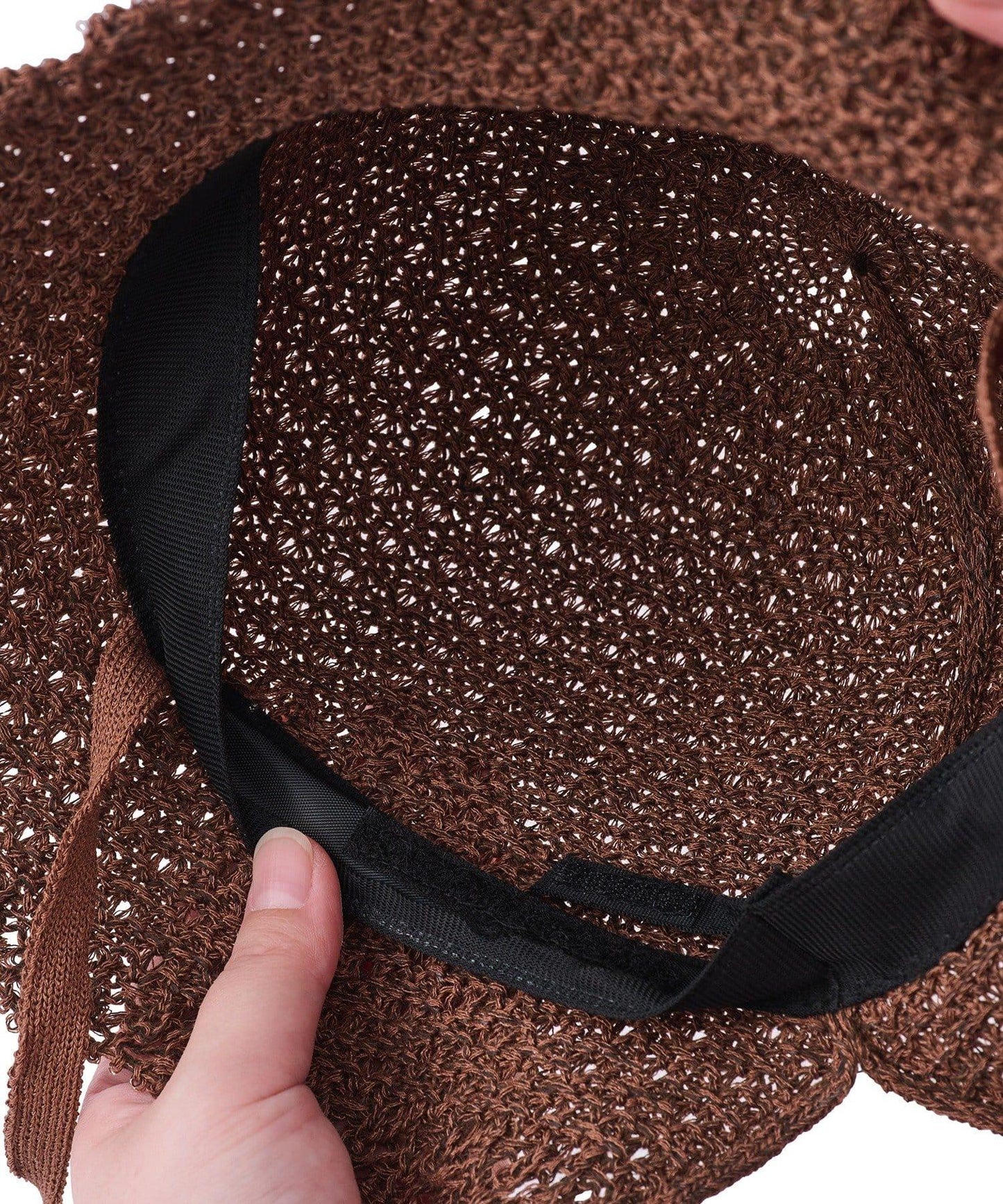 蕾絲編織漁夫帽