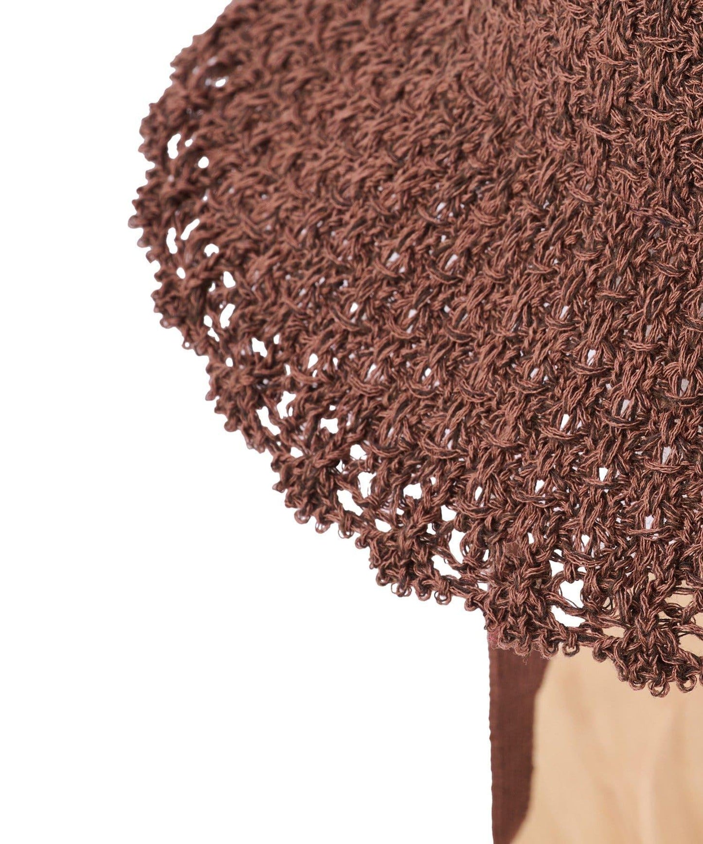 蕾絲編織漁夫帽