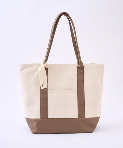 S.Blanc Bag_070 仿皮混合托特包 S.blanc