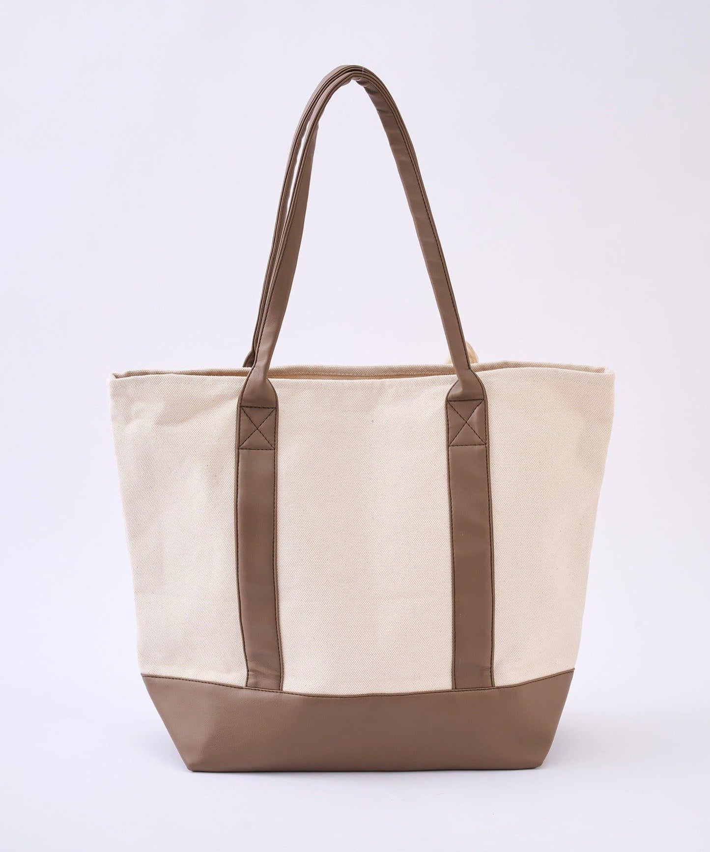 S.Blanc Bag_070 仿皮混合托特包 S.blanc