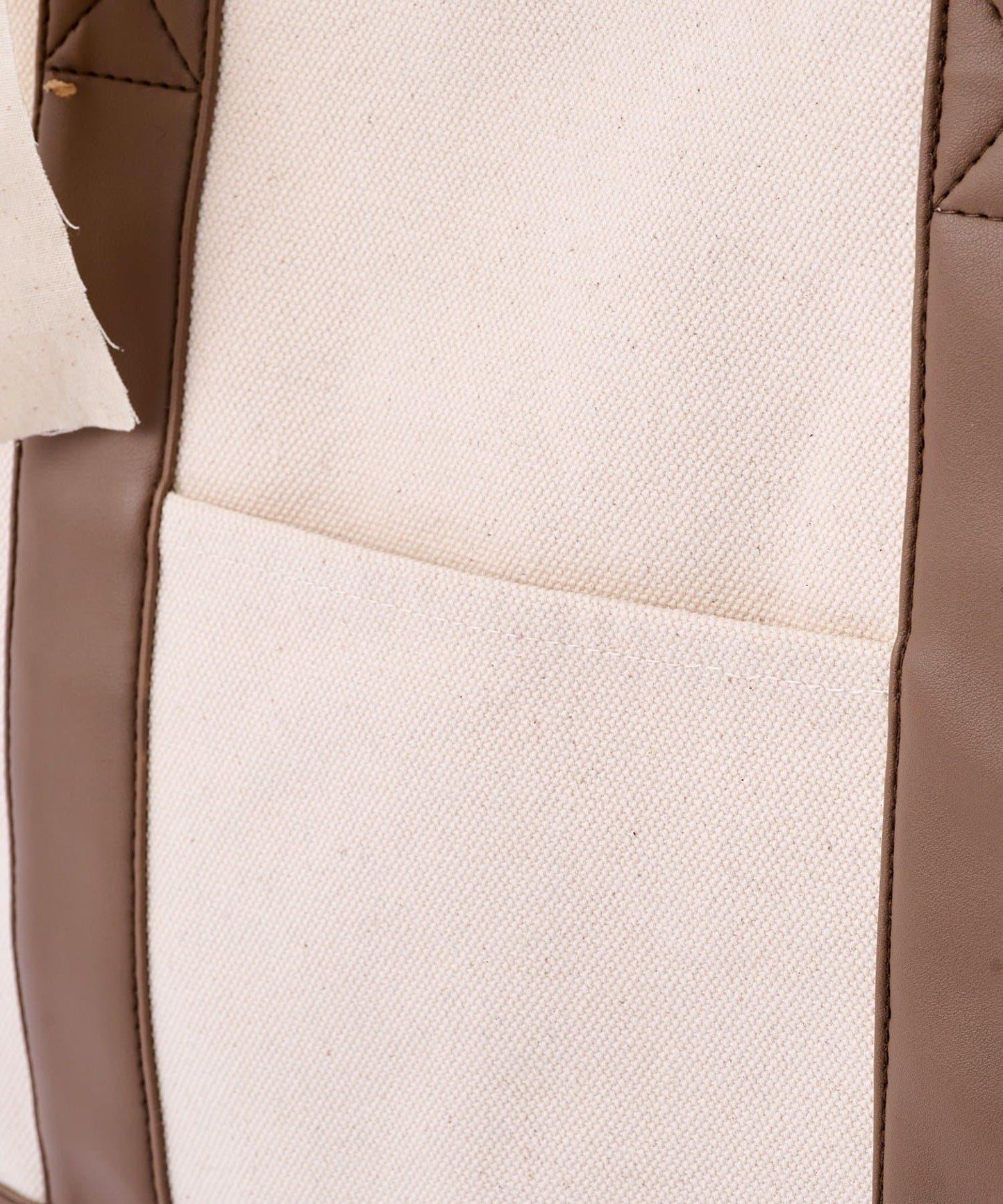 S.Blanc Bag_070 仿皮混合托特包 S.blanc