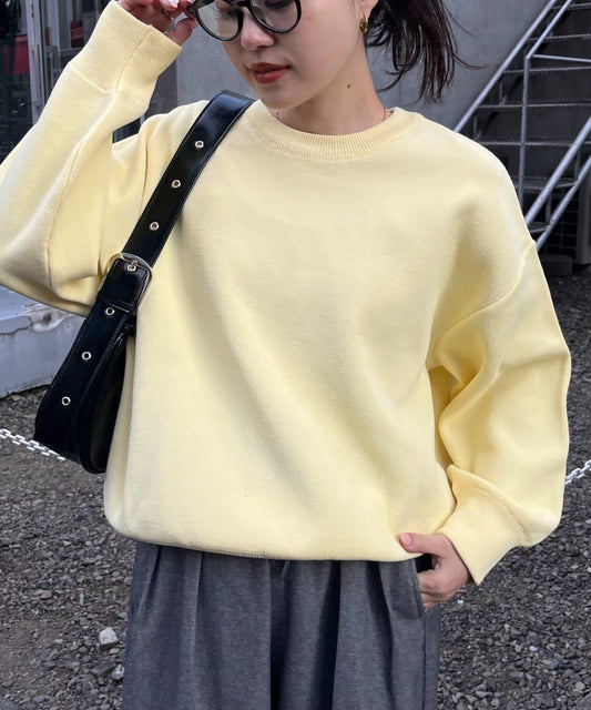 輕盈舒適套頭針織衫