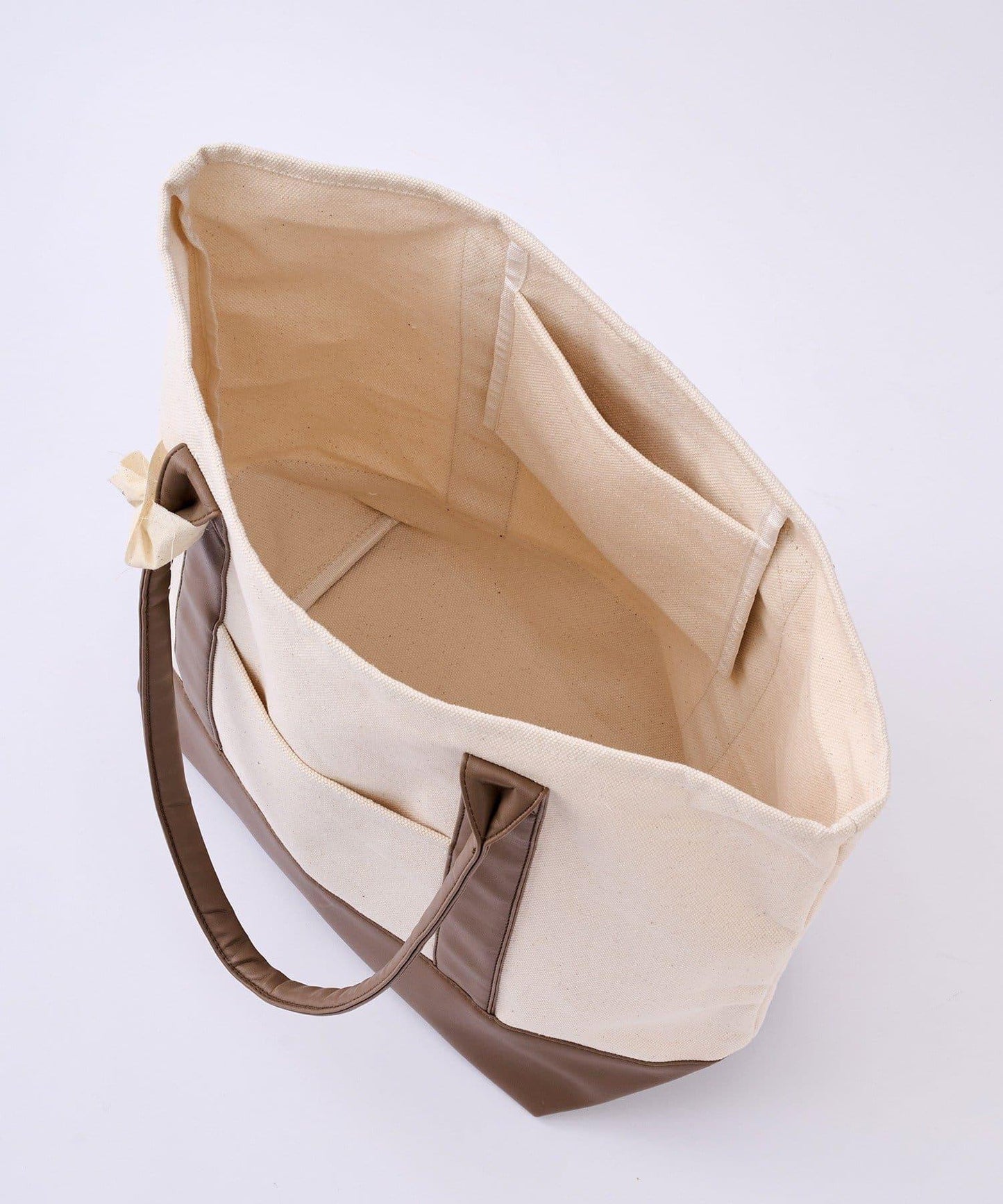 S.Blanc Bag_070 仿皮混合托特包 S.blanc