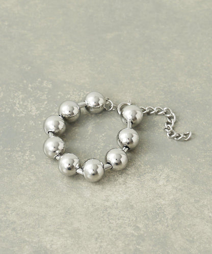 lil 鏈條裝飾 條紋 髮圈