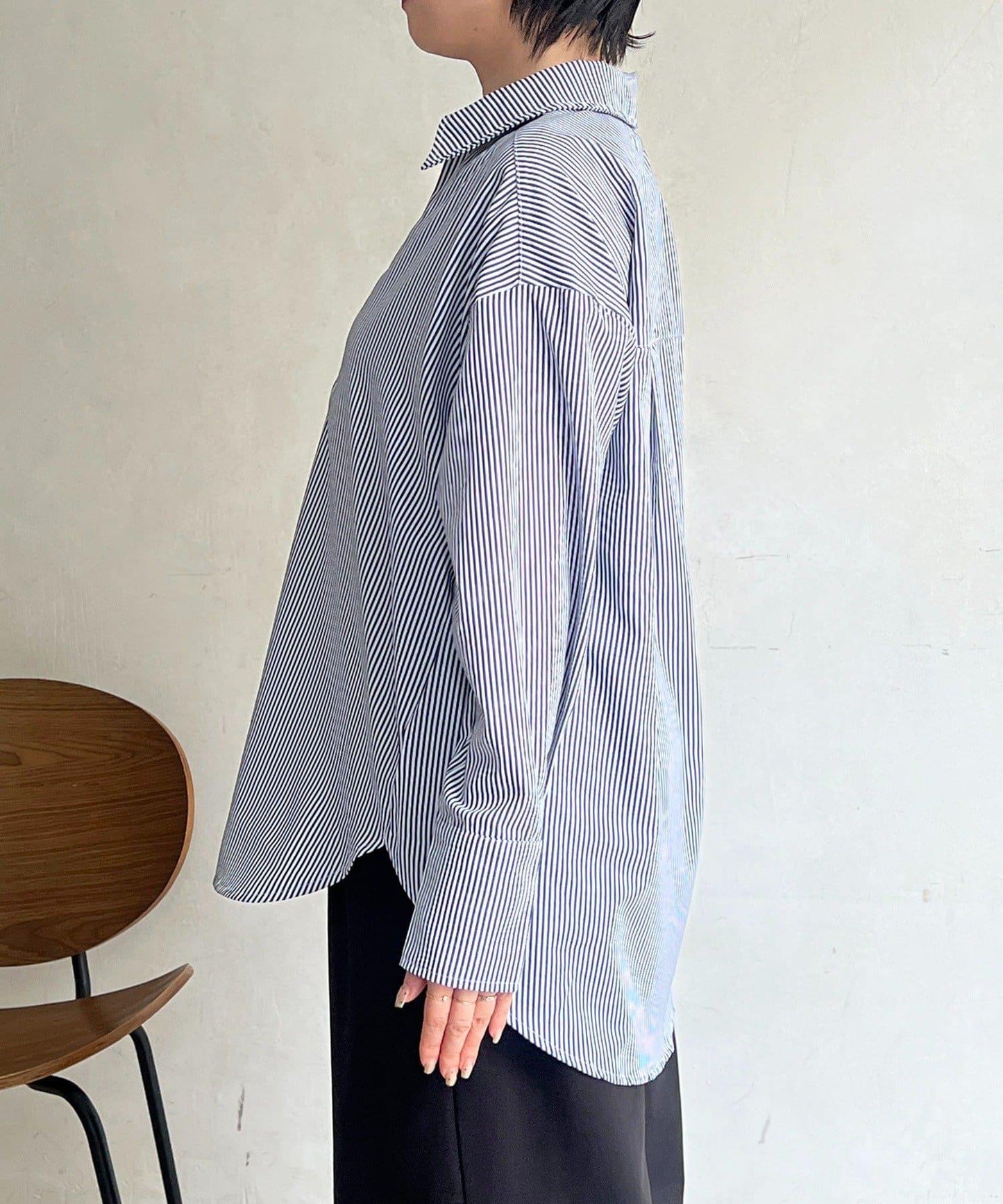 疊穿設計 針織套頭衫