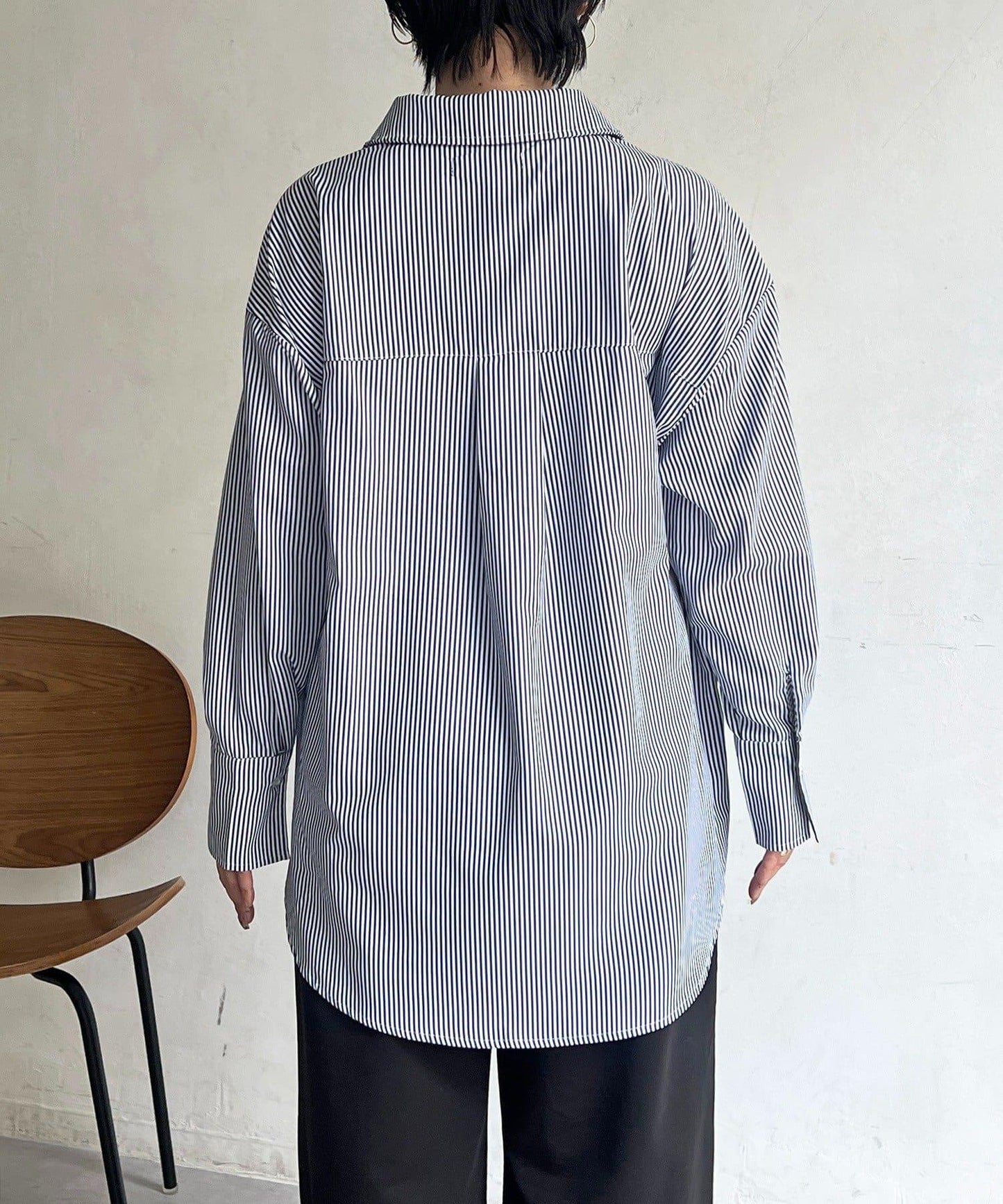 疊穿設計 針織套頭衫