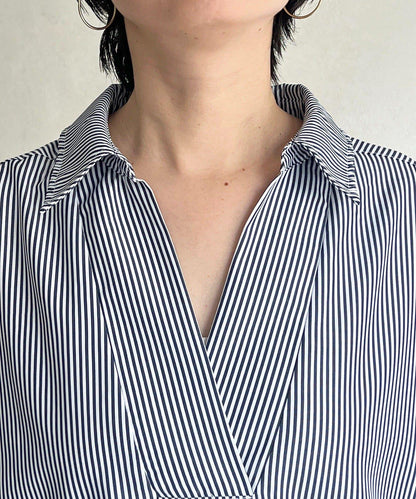 疊穿設計 針織套頭衫