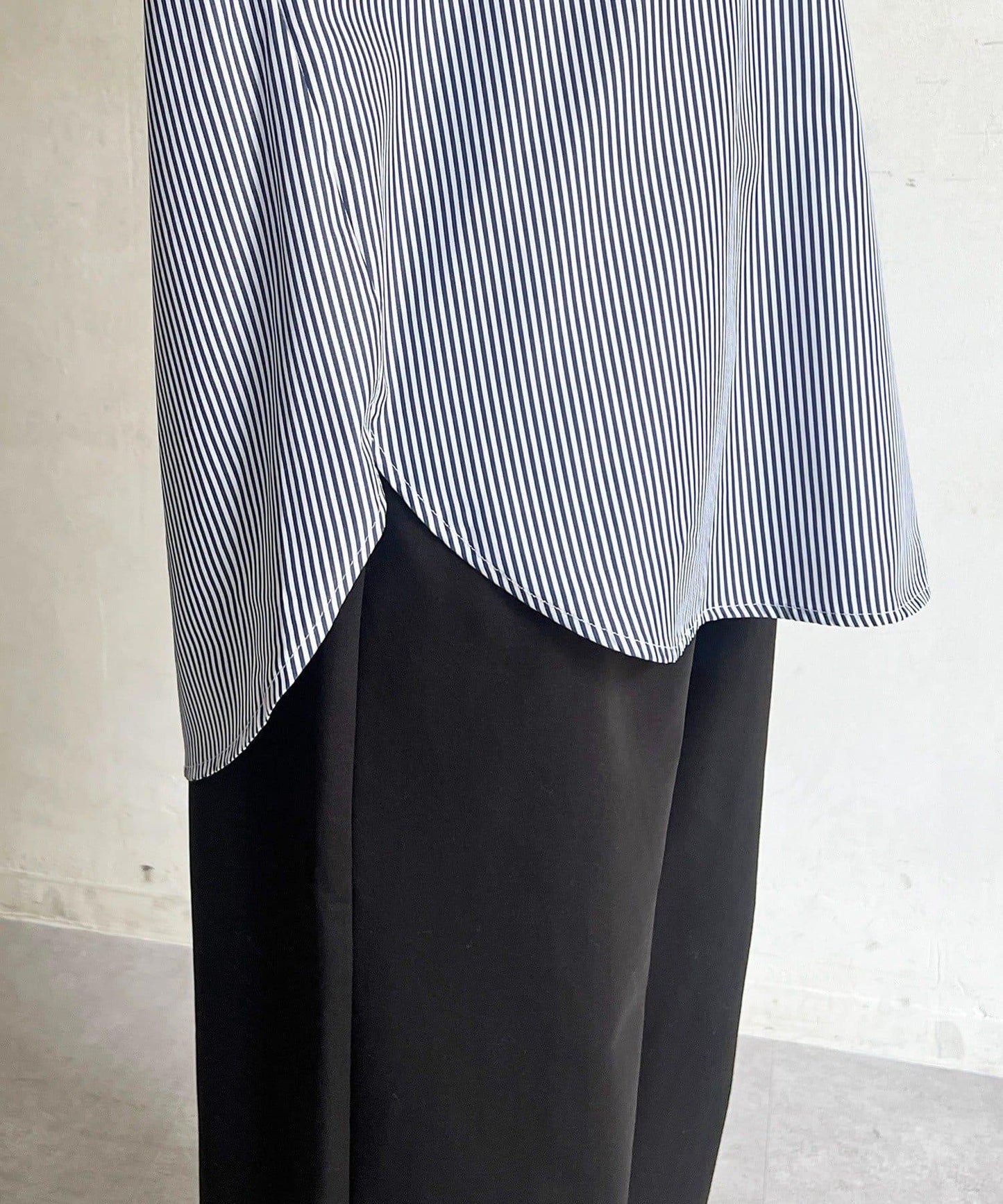 疊穿設計 針織套頭衫