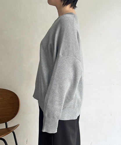 疊穿設計 針織套頭衫