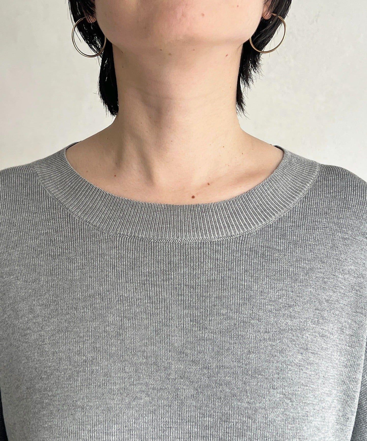 疊穿設計 針織套頭衫