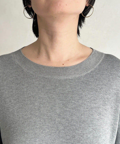 疊穿設計 針織套頭衫