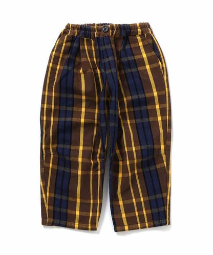 闊腿褶襉長褲（十分丈）