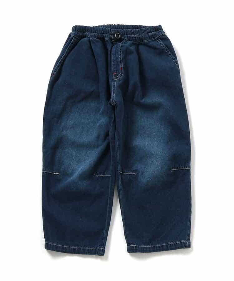 闊腿褶襉長褲（十分丈）