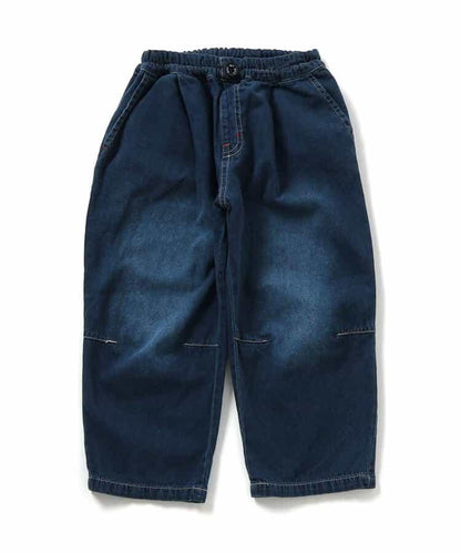 闊腿褶襉長褲（十分丈）