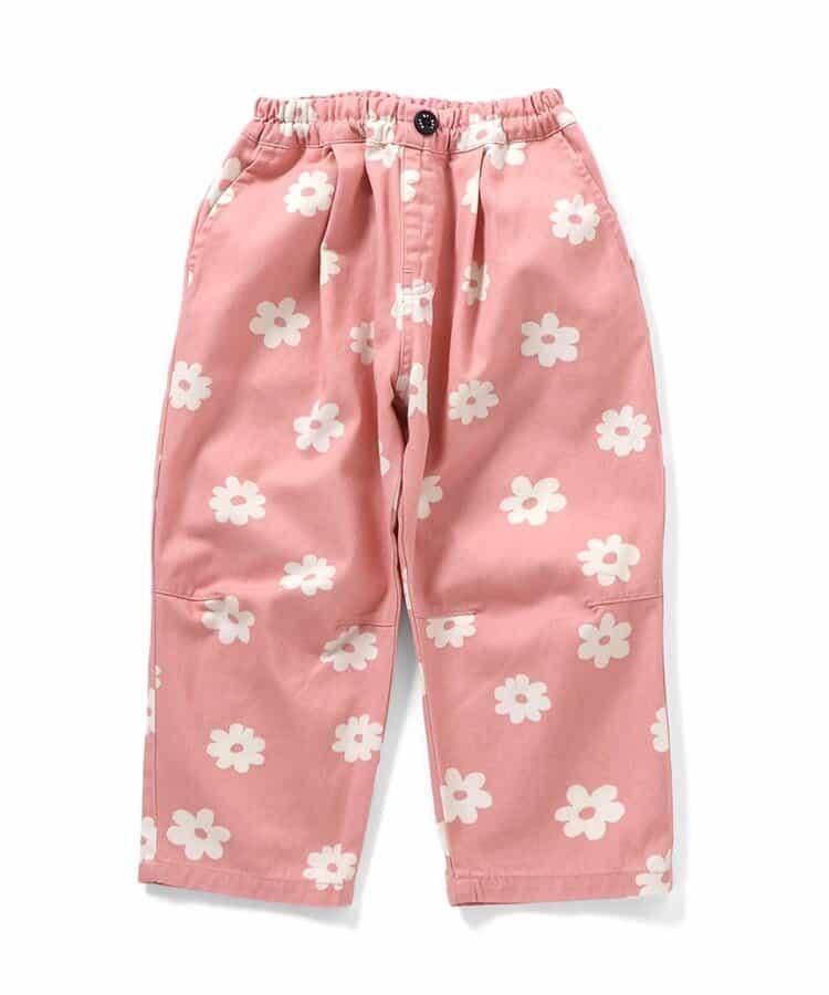 闊腿褶襉長褲（十分丈）