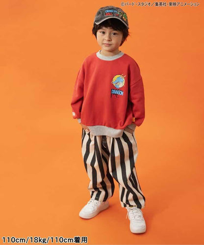 闊腿褶襉長褲（十分丈）