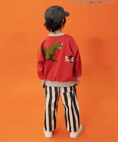 闊腿褶襉長褲（十分丈）