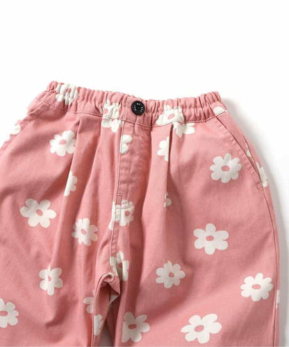 闊腿褶襉長褲（十分丈）