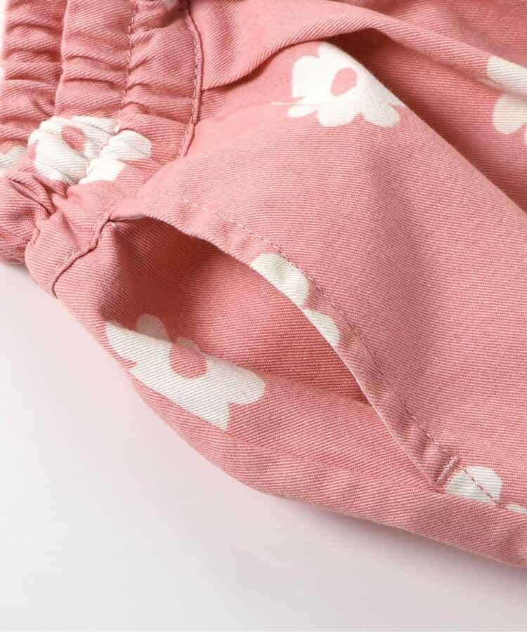 闊腿褶襉長褲（十分丈）