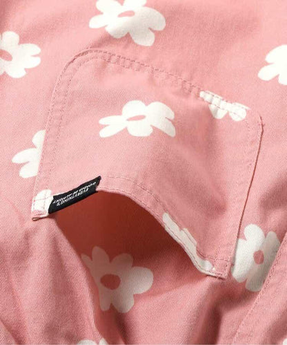 闊腿褶襉長褲（十分丈）