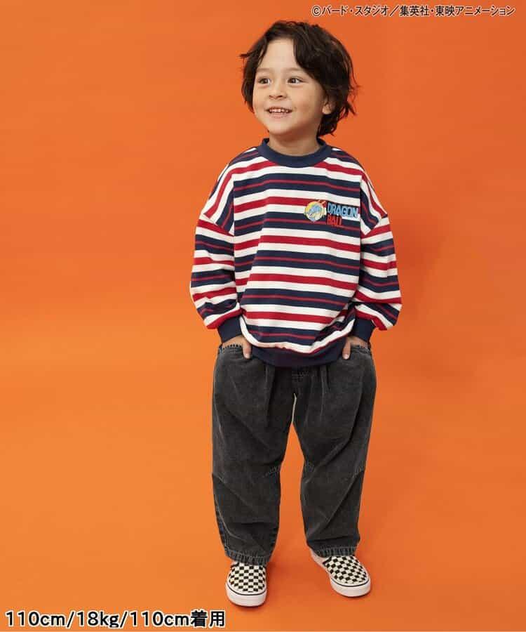 闊腿褶襉長褲（十分丈）