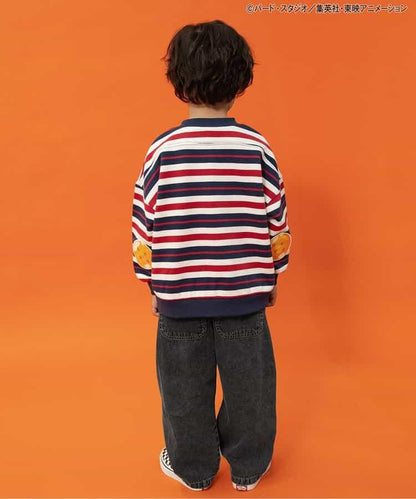 闊腿褶襉長褲（十分丈）