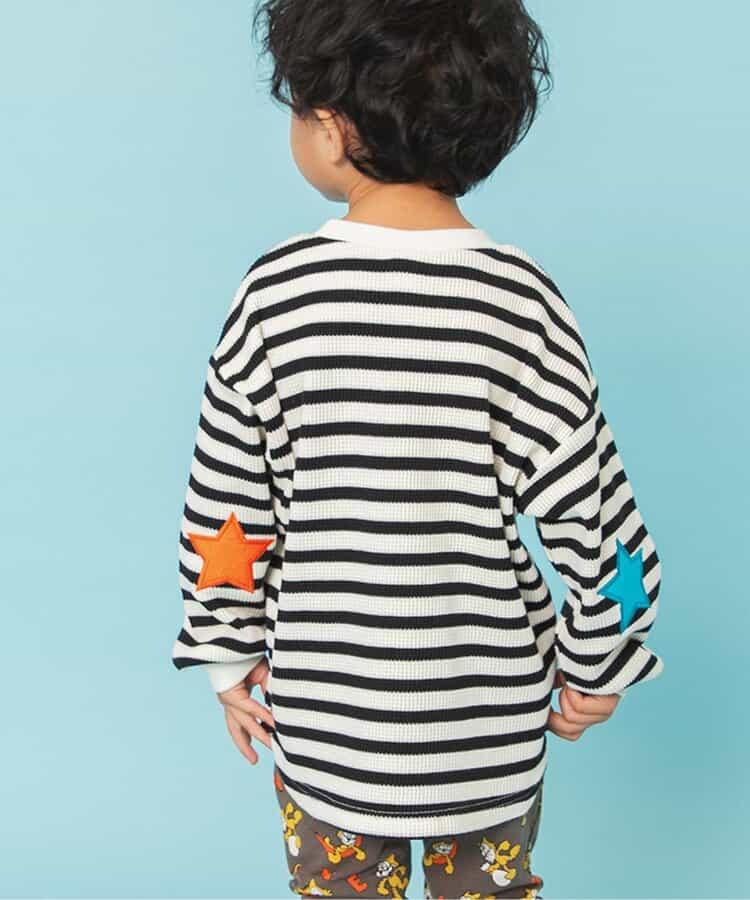 護肘補丁設計 長袖T恤