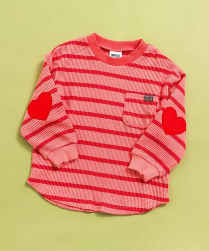 護肘補丁設計 長袖T恤