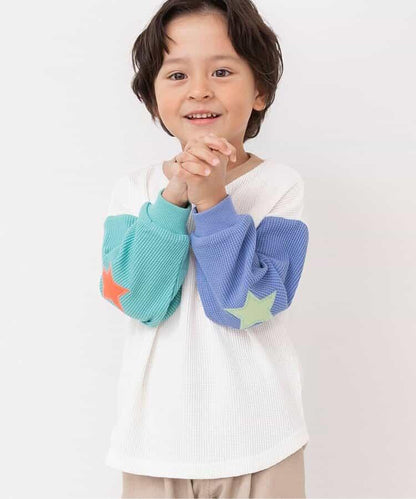 護肘補丁設計 長袖T恤