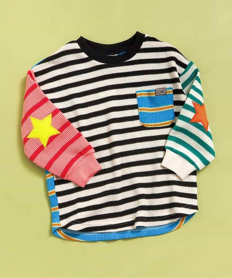 護肘補丁設計 長袖T恤