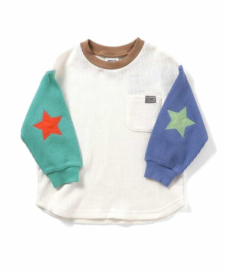 護肘補丁設計 長袖T恤