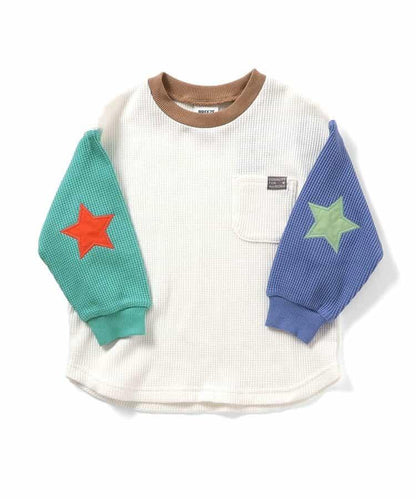 護肘補丁設計 長袖T恤