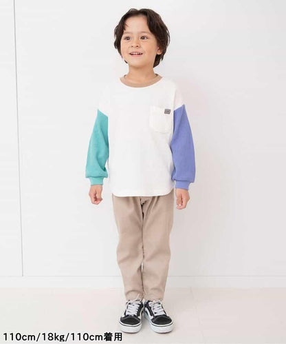 護肘補丁設計 長袖T恤