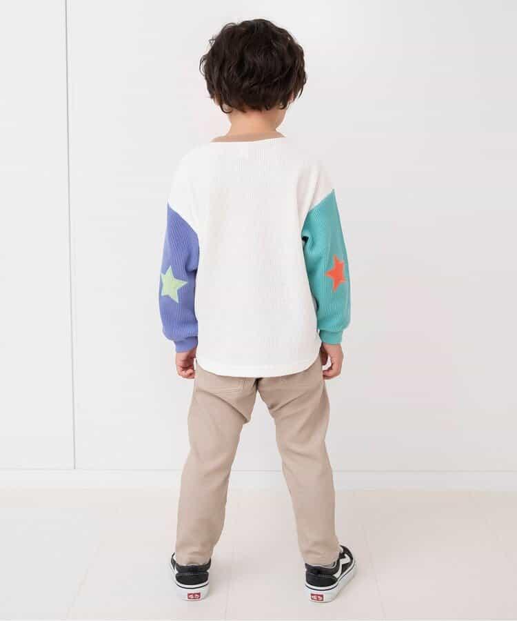 護肘補丁設計 長袖T恤