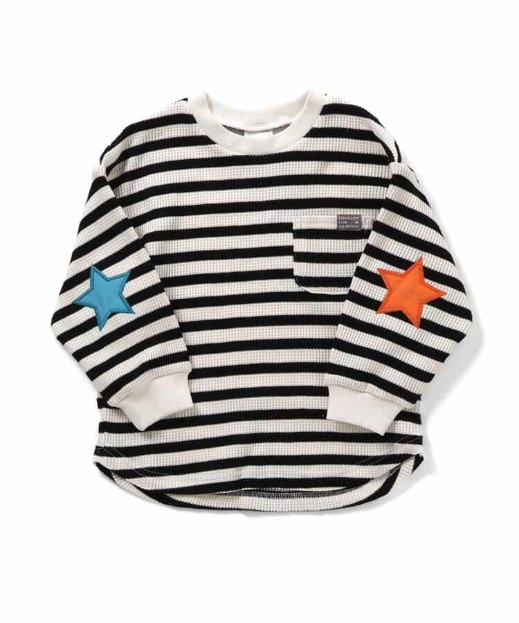 護肘補丁設計 長袖T恤