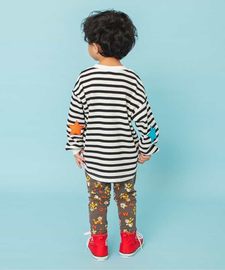 護肘補丁設計 長袖T恤