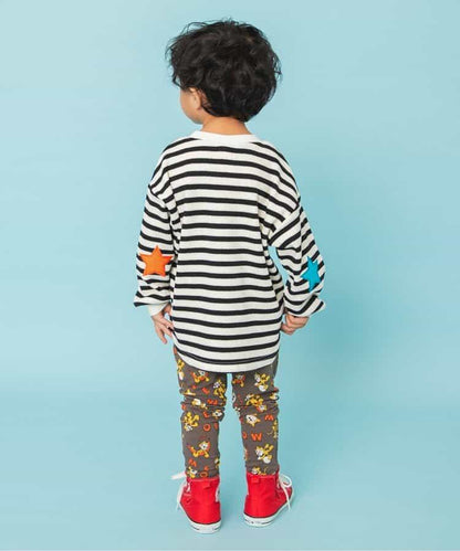 護肘補丁設計 長袖T恤