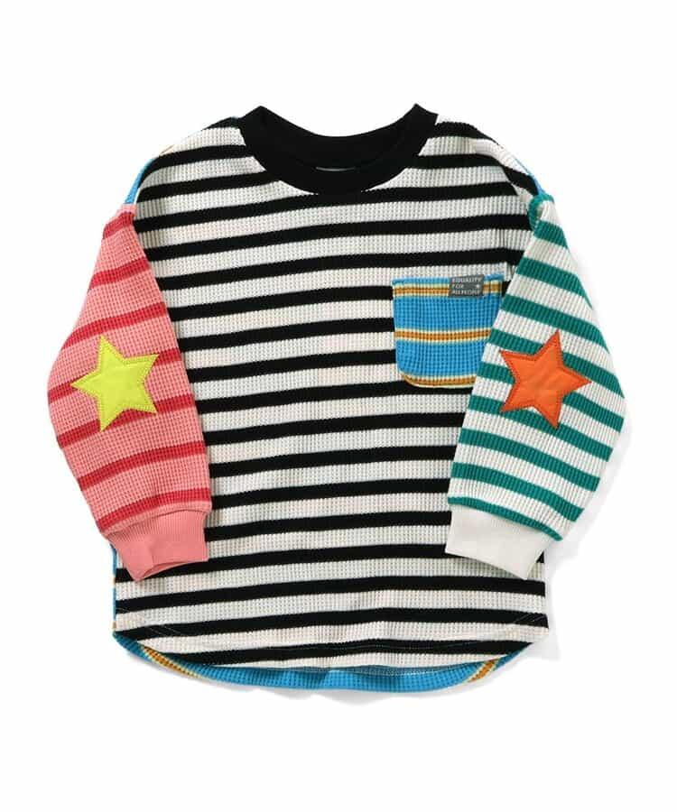 護肘補丁設計 長袖T恤