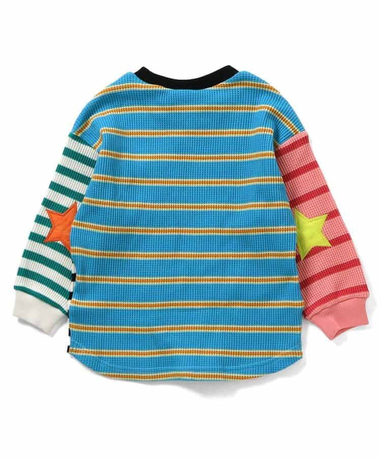 護肘補丁設計 長袖T恤