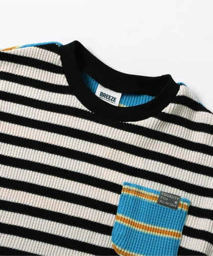 護肘補丁設計 長袖T恤