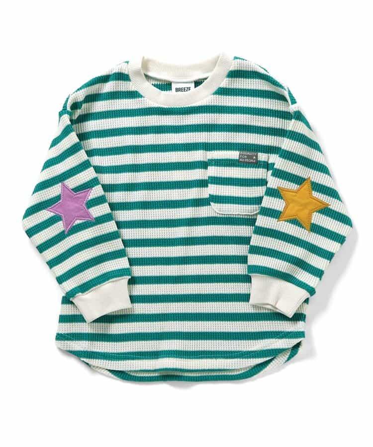 護肘補丁設計 長袖T恤