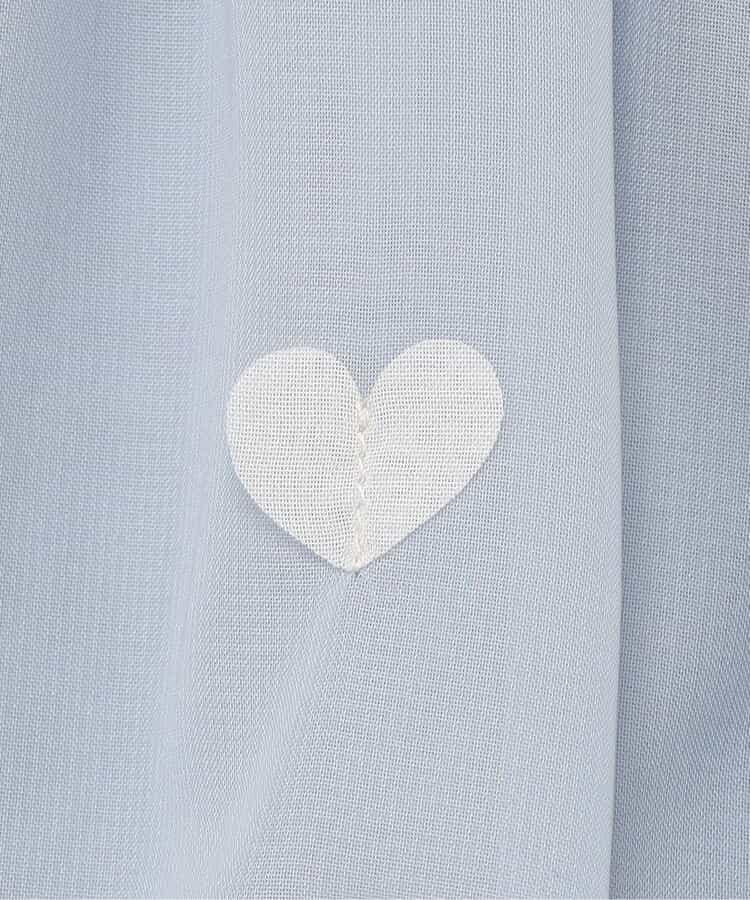 雪紡蓬鬆拼接上衣