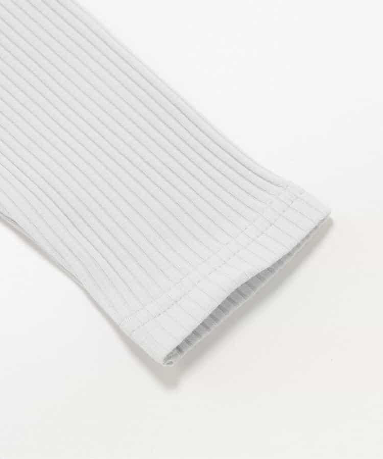 雪紡蓬鬆拼接上衣