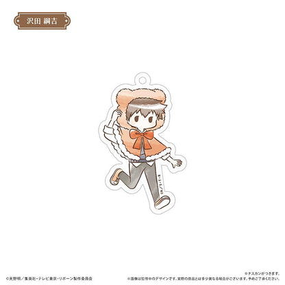 家庭教師HITMAN REBORN!（家庭教師HITMAN REBORN!） 復古系列 亞克力鑰匙扣 熊披風款 全套BOX（6個裝）