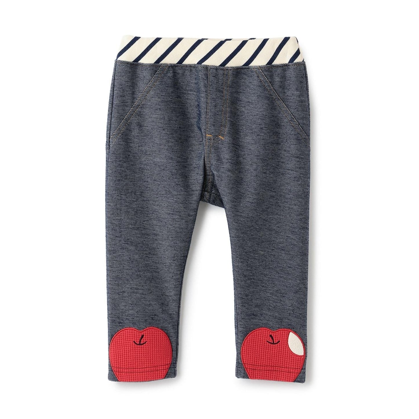 Girls 針織牛仔褲